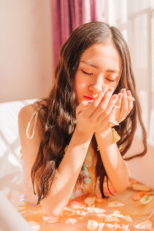 黄昏大丽花